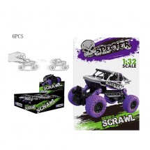 Машинка инерционная 8889-TY9 Off Road 4х4